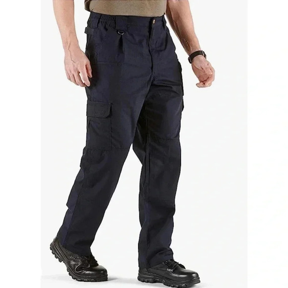 5.11 Tactical Men's Navy Taclite Pro Lightweight Performance Pants Size 34 - Picture 13 of 15